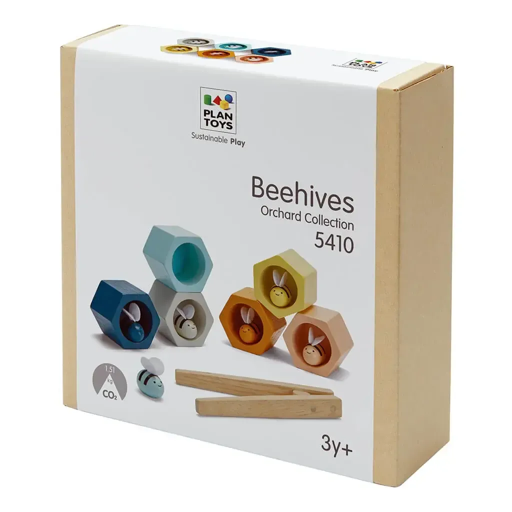 Plan Toys Beehives Orchard 5410 1