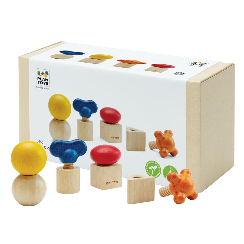 Plan Toys Nuts & Bolts 5455 1