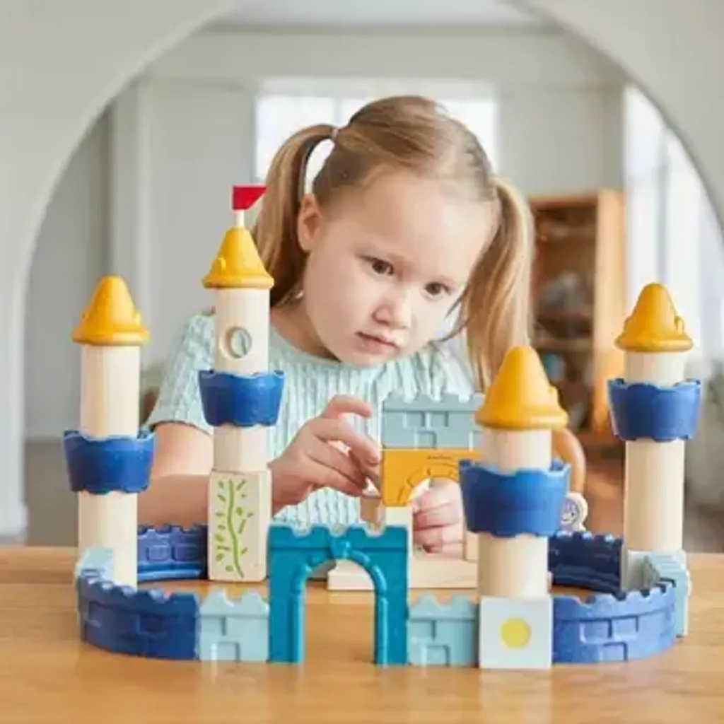 Plan Toys Castle Blocks 5544 2