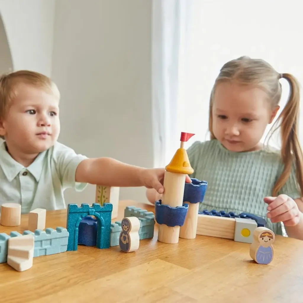 Plan Toys Castle Blocks 5544 3