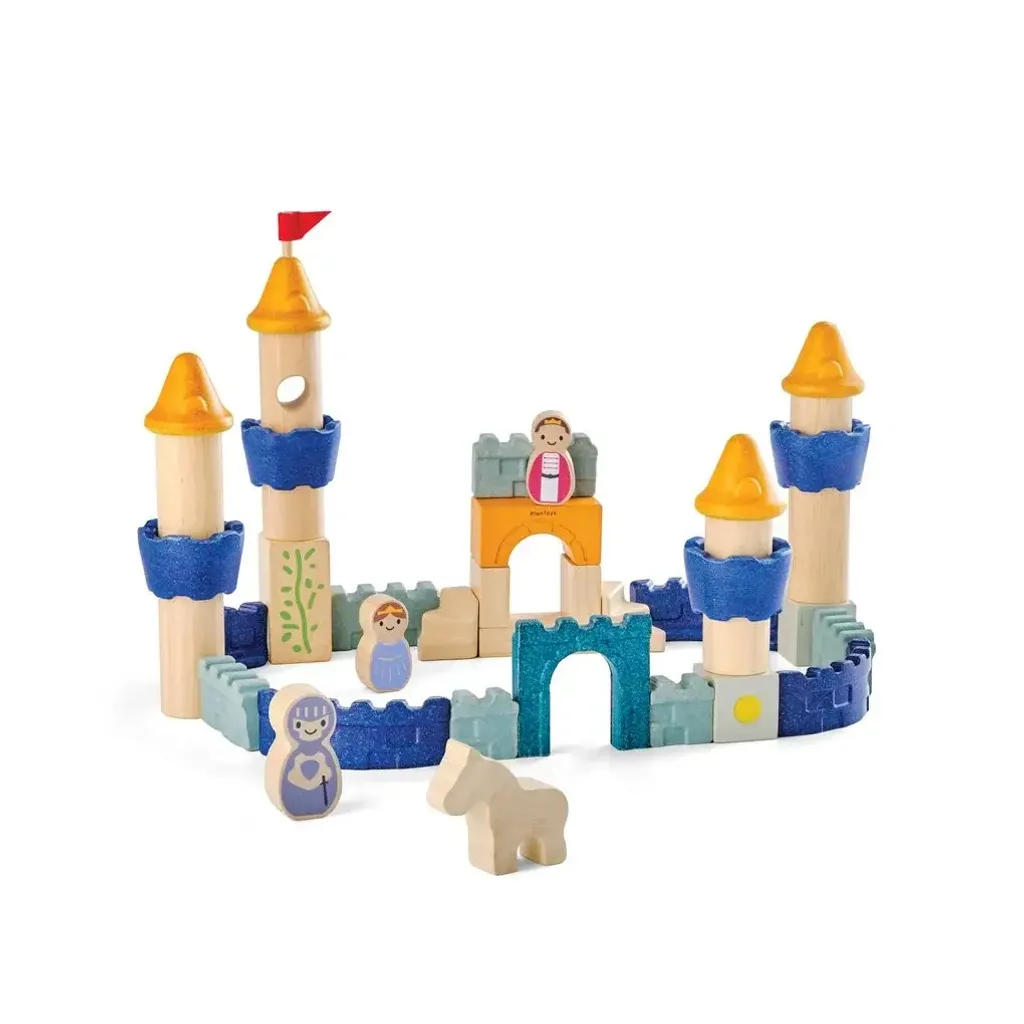 Plan Toys Castle Blocks 5544 4