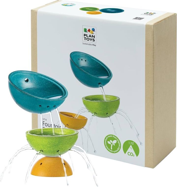 Plan Toys Fountain Bowl Set 5714 1