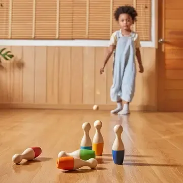 Plan Toys Bowling Set 5735 2