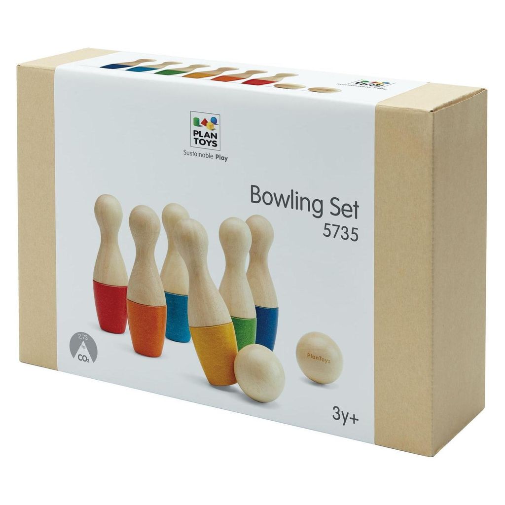Plan Toys Bowling Set 5735 1