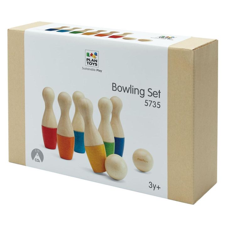Plan Toys Bowling Set 5735 1