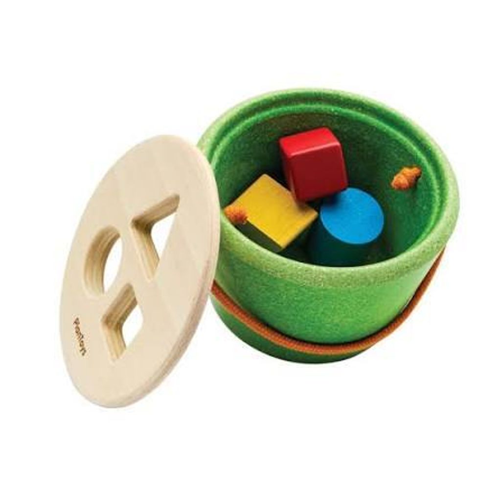 Plan Toys Geo Sorting Bucket 5912 2