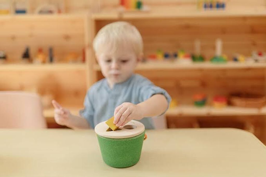 Plan Toys Geo Sorting Bucket 5912 4