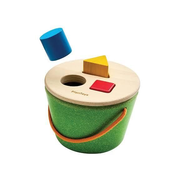 Plan Toys Geo Sorting Bucket 5912 3