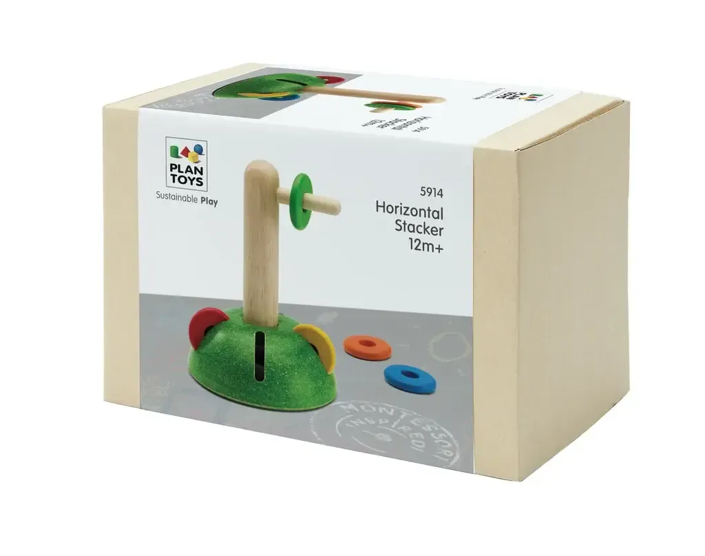 Plan Toys Horizontal Stacking 5914 2