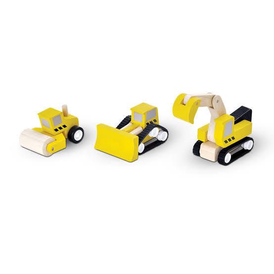 Plan Toys Road Construction Set 6014 3