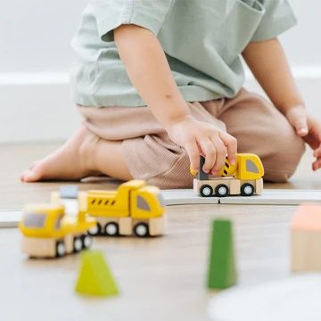 Plan Toys Highway Maintenance 6047 2