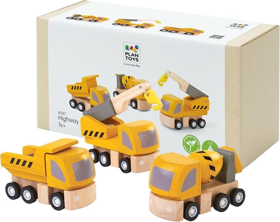 Plan Toys Highway Maintenance 6047 1