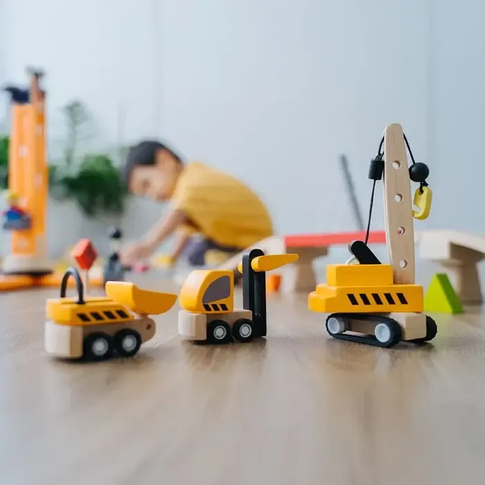 Plan Toys Construction Vehicles 6087 1