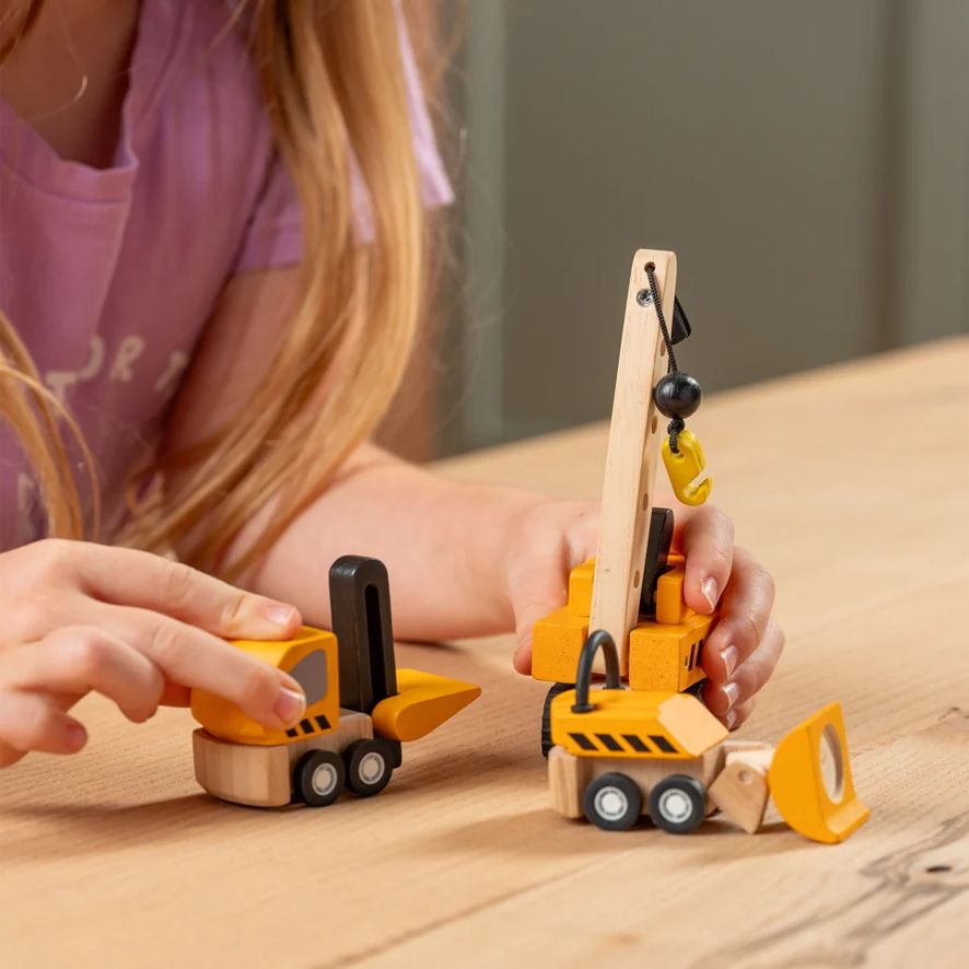 Plan Toys Construction Vehicles 6087 2