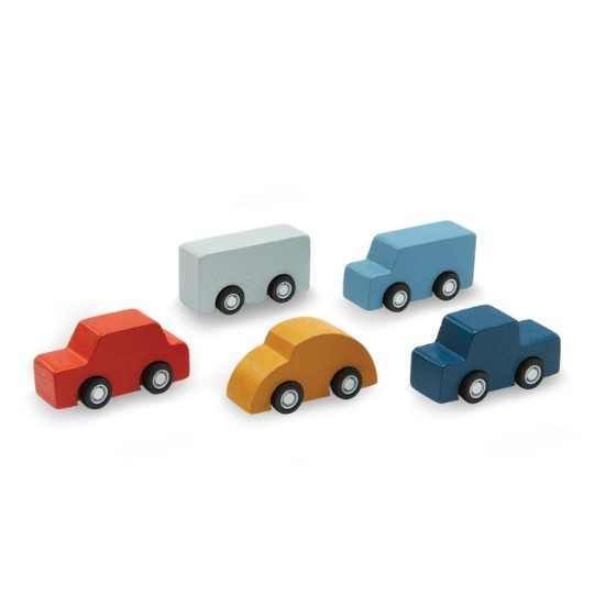 Plan Toys Mini Car Set 6286 3