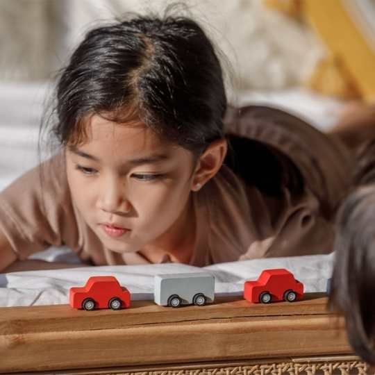 Plan Toys Mini Car Set 6286 2