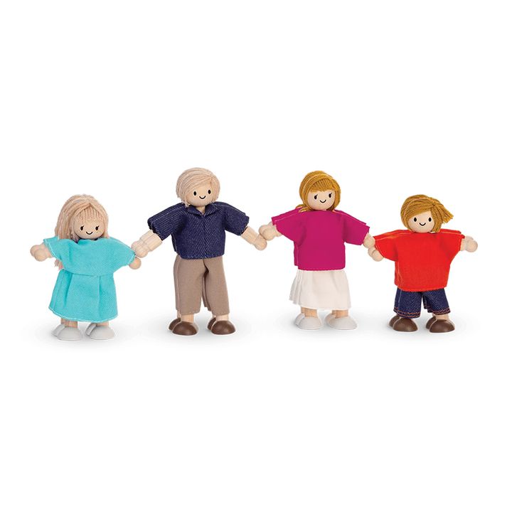 Plan Toys Doll Family 7415 2