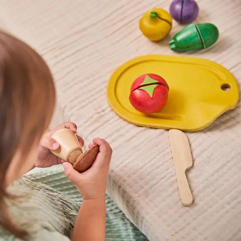 Plan Toys Assorted Vegetables Set 3601 1
