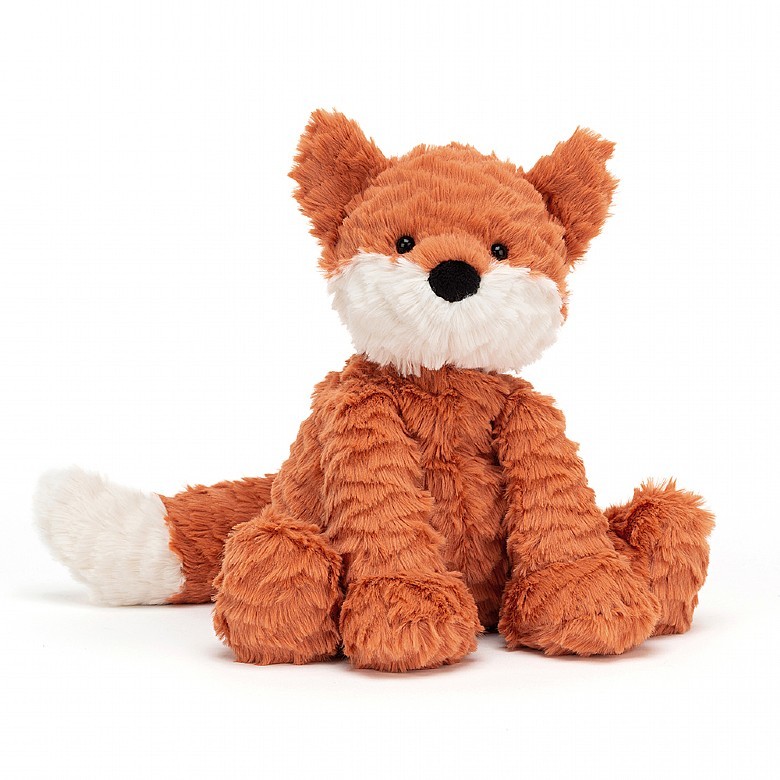 Jellycat Fuddlewuddle Fox â Abbie & Friends
