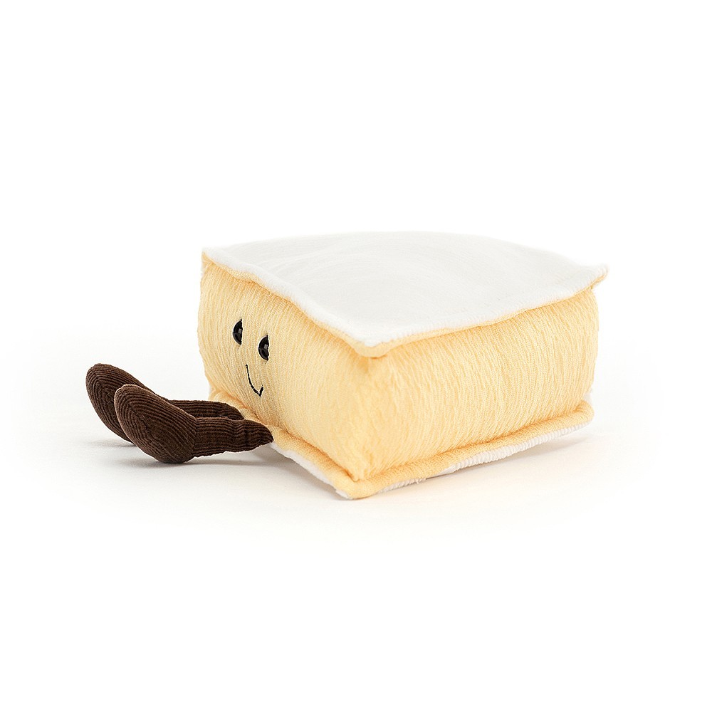 Jellycat Amuseables Mozzarella – Abbie & Friends (Luxe)