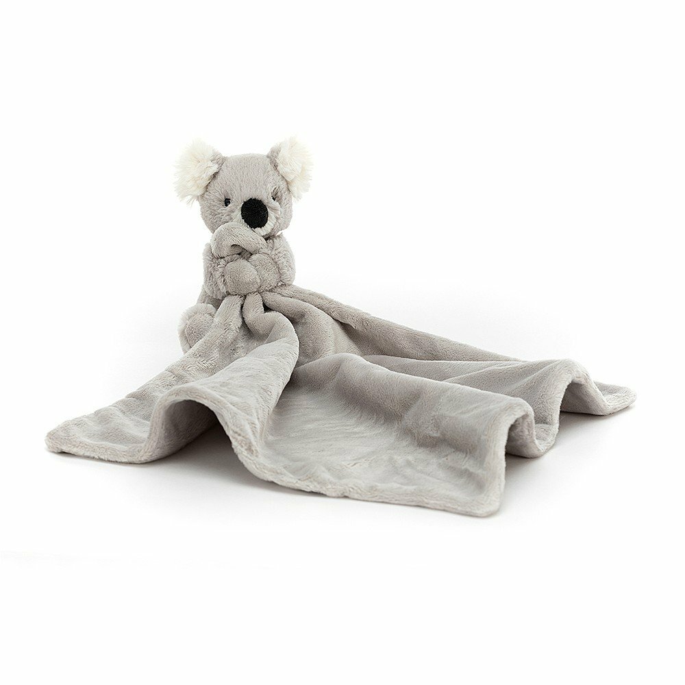 Jellycat Snugglet Koala Soother Abbie Friends Luxe
