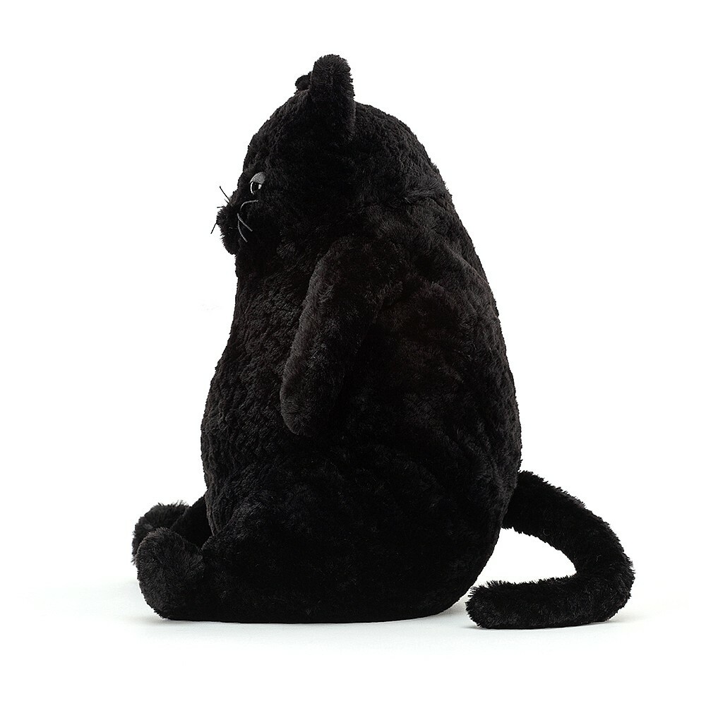 amore cat black jellycat