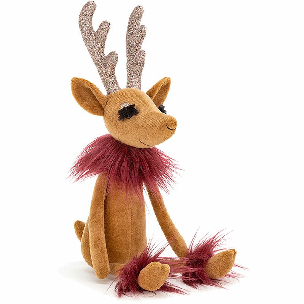 Jellycat fluffy hot sale reindeer