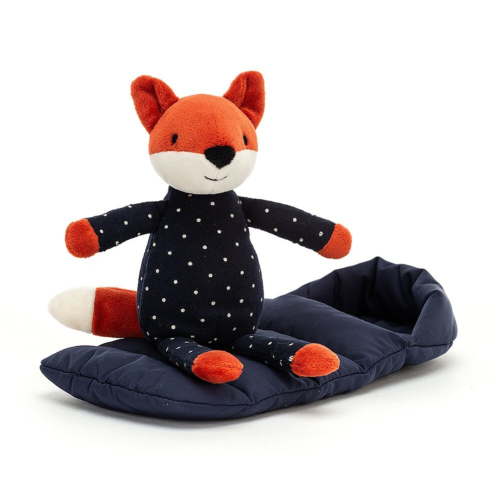 sleepee fox