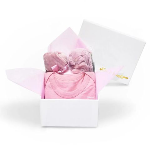 GIFT SET-BLOSSOMBUNNYTULIPPINK-SOOTHER