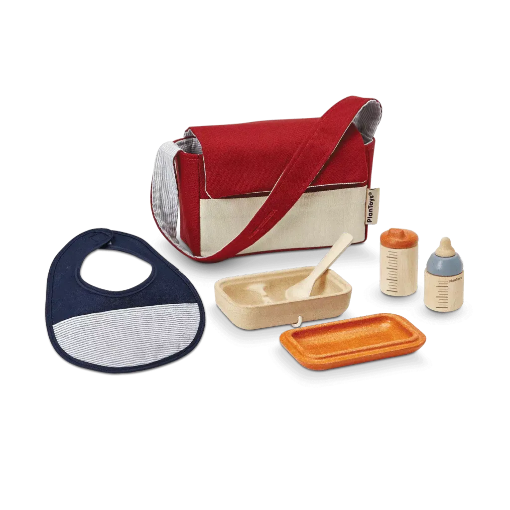 3499_PlanToys_BABY_FEEDING_SET_Pretend_Play_Imagination_Coordination_Language_and_Communications_Social_Fine_Motor_2yrs_Wooden_toys_Education_toys_Safety_Toys_Non-toxic_0