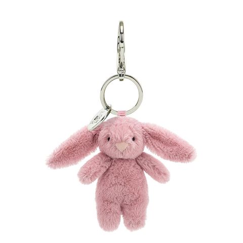 Bashful Tulip Bunny Bag Charm