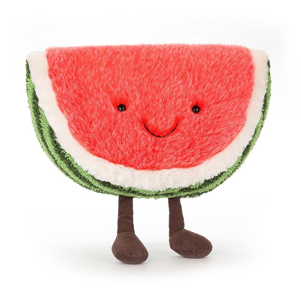 jellycat watermelon bag charm