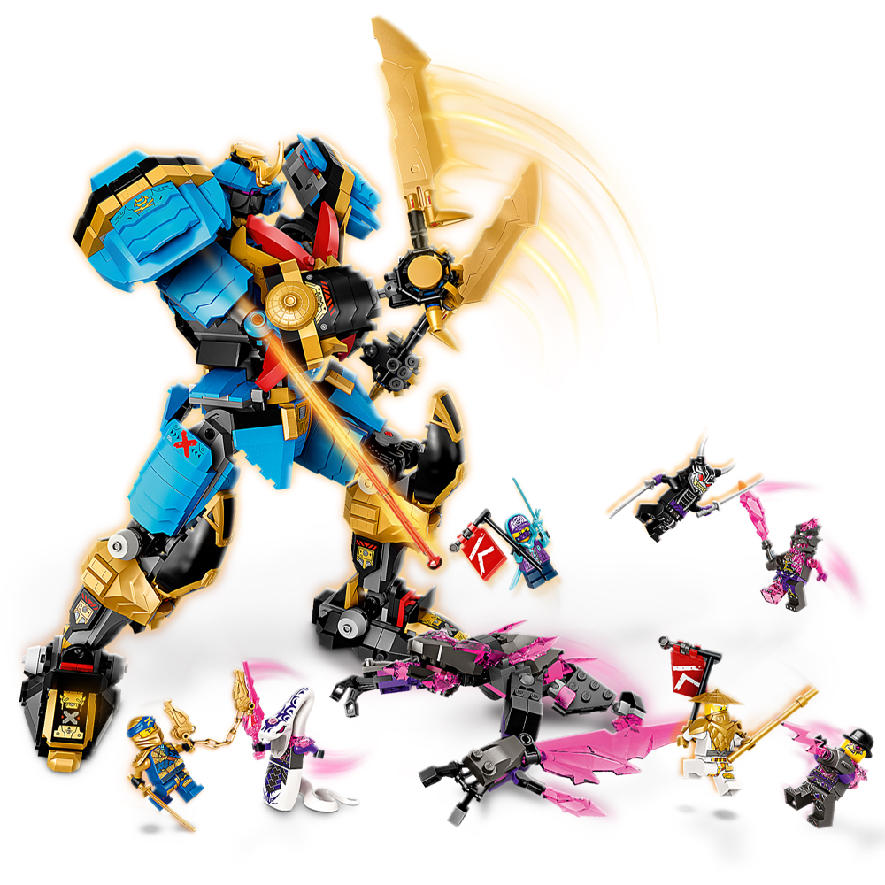 Lego 71775 Nya's Samurai X MECH (Pre-Order) – Abbie