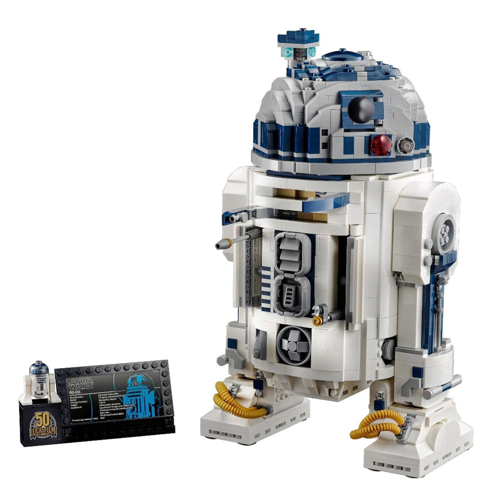 Pre-Order: Lego 75308 R2-D2™ – Abbie \u0026 Friends (Luxe)