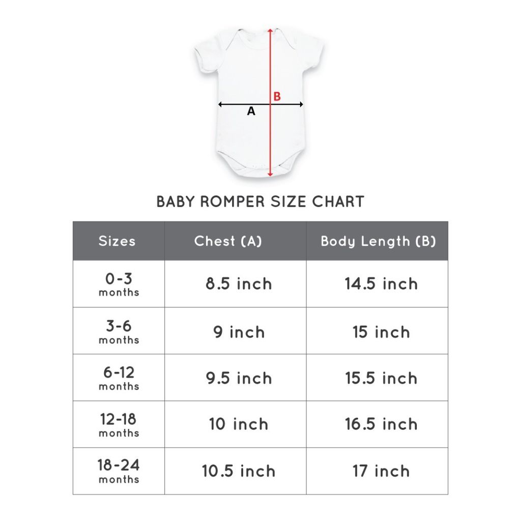 Romper size