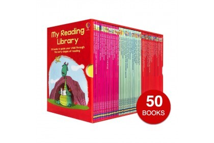 Usborne My Reading Library (50 books) – Abbie & Friends (Luxe) Usborne My Reading Library (50 books) – Abbie & Friends (Luxe)