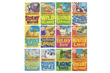 Horrible Geography Collection (12 books) – Abbie & Friends