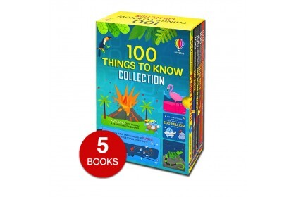Usborne 100 Things To Know Collection (5 books) – Abbie & Friends