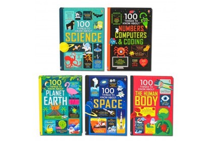 Usborne 100 Things To Know Collection (5 books) – Abbie & Friends