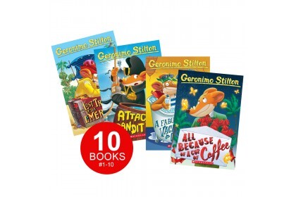Geronimo Stilton 10冊セット Geronimo Stilton 全20冊セット Geronimo
