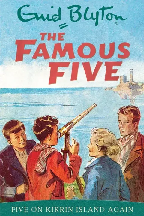 Image 115: Enid-Blyton-Five-on-Kirrin-Island-Again