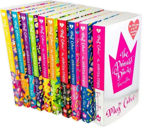 Image 111: 9-14-the-princess-diaries-10-books-collection-set-ages-9-14-paperback-meg-cabot-1
