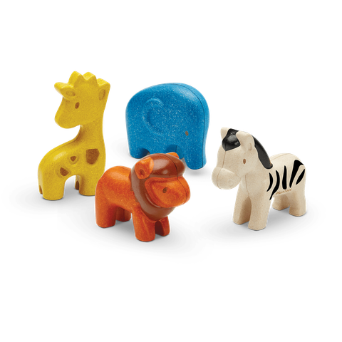 6128_PlanToys_WILD_ANIMALS_SET_Pretend_Play_Imagination_Coordination_Creative_Language_and_Communications_Social_Emotion_12m_Wooden_toys_Education_toys_Safety_Toys_Non-toxic_0