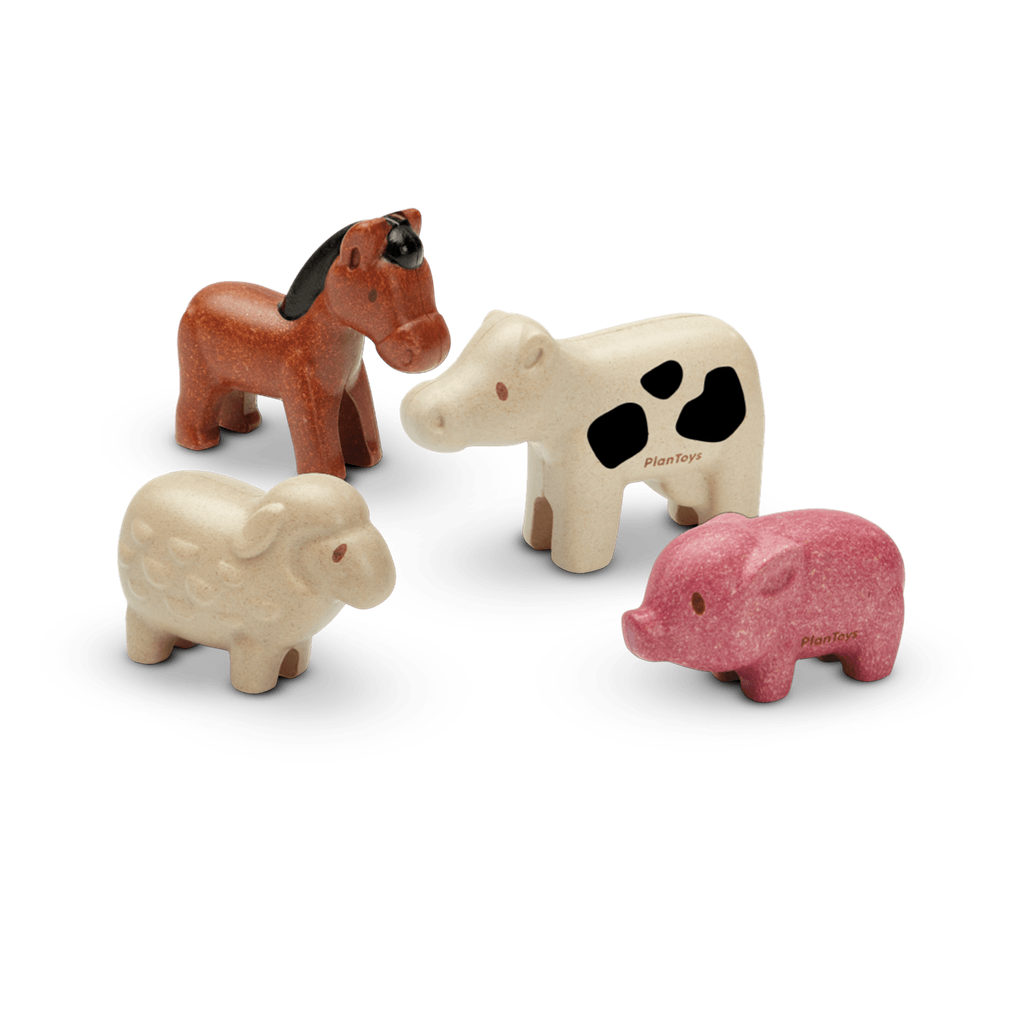 6127_PlanToys_FARM_ANIMALS_SET_Pretend_Play_Imagination_Coordination_Creative_Language_and_Communications_Social_Emotion_12m_Wooden_toys_Education_toys_Safety_Toys_Non-toxic_0