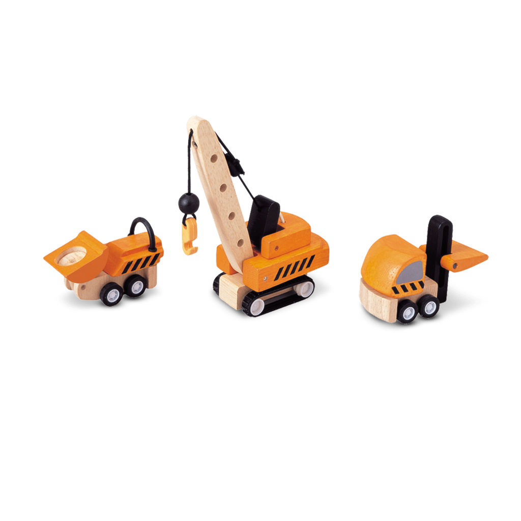 6087_PlanToys_CONSTRUCTION_VEHICLES_Pretend_Play_Imagination_Social_Language_and_Communications_Fine_Motor_3yrs_Wooden_toys_Education_toys_Safety_Toys_Non-toxic_0