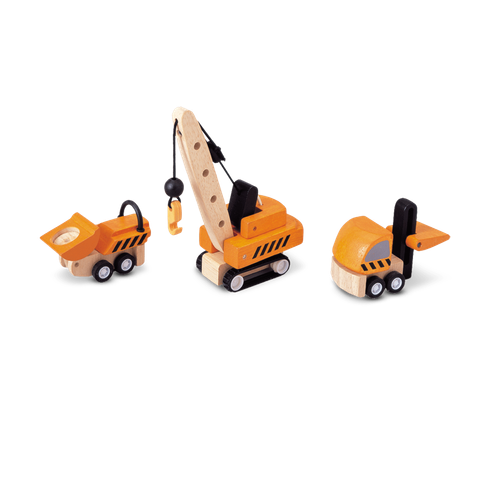 6087_PlanToys_CONSTRUCTION_VEHICLES_Pretend_Play_Imagination_Social_Language_and_Communications_Fine_Motor_3yrs_Wooden_toys_Education_toys_Safety_Toys_Non-toxic_0