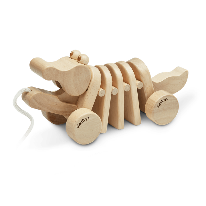 5721_PlanToys_DANCING_ALLIGATOR_-_NATURAL_Push_and_Pull_Gross_Motor_Coordination_Cause_and_Effect_Imagination_Language_and_Communications_12m_Wooden_toys_Education_toys_Safety_Toys_Non-toxic_0