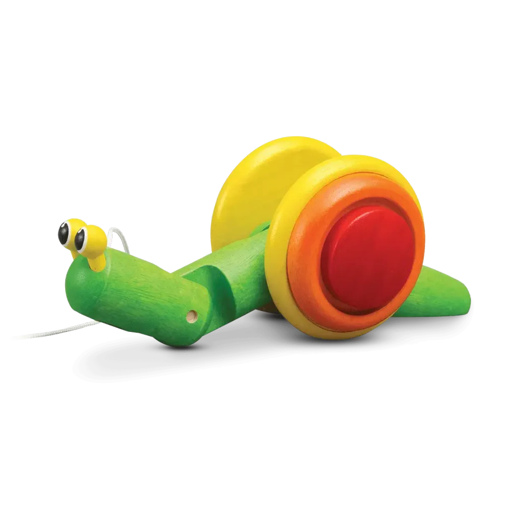 5108_PlanToys_PULL-ALONG_SNAIL_Push_and_Pull_Coordination_Imagination_Language_and_Communications_Gross_Motor_12m_Wooden_toys_Education_toys_Safety_Toys_Non-toxic_0