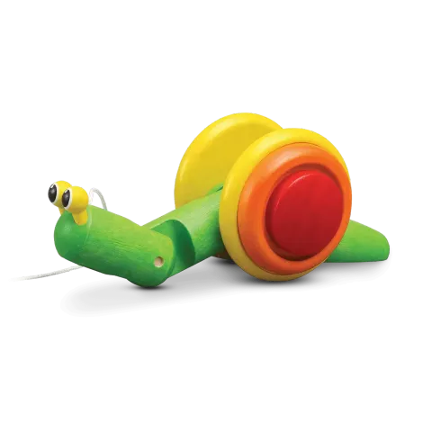 5108_PlanToys_PULL-ALONG_SNAIL_Push_and_Pull_Coordination_Imagination_Language_and_Communications_Gross_Motor_12m_Wooden_toys_Education_toys_Safety_Toys_Non-toxic_0