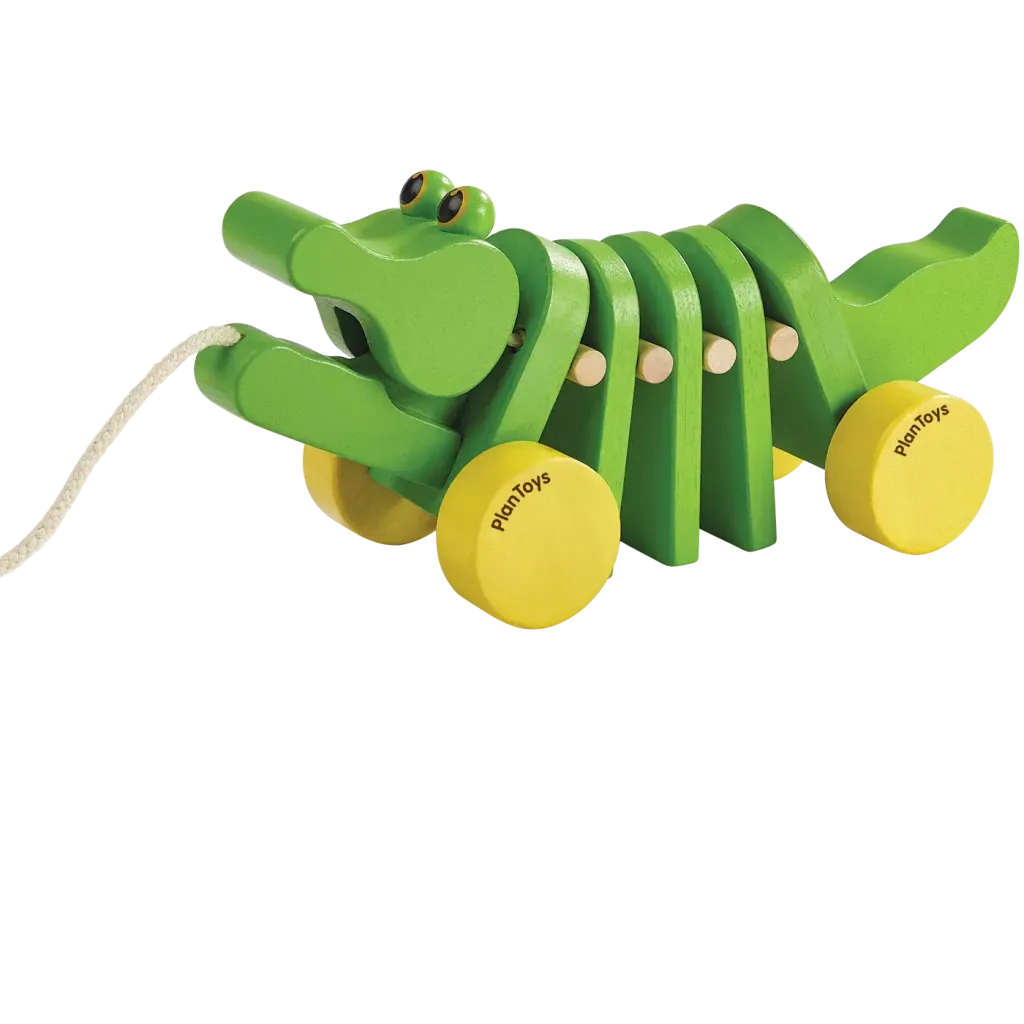 5105_PlanToys_DANCING_ALLIGATOR_Push_and_Pull_Fine_Motor_Imagination_Coordination_Tactile_Visual_Language_and_Communications_Gross_Motor_12m_Wooden_toys_Education_toys_Safety_Toys_Non-toxic_0
